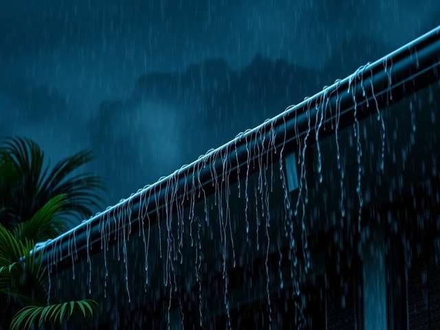 Gutter Repair. Gutters C2U service example